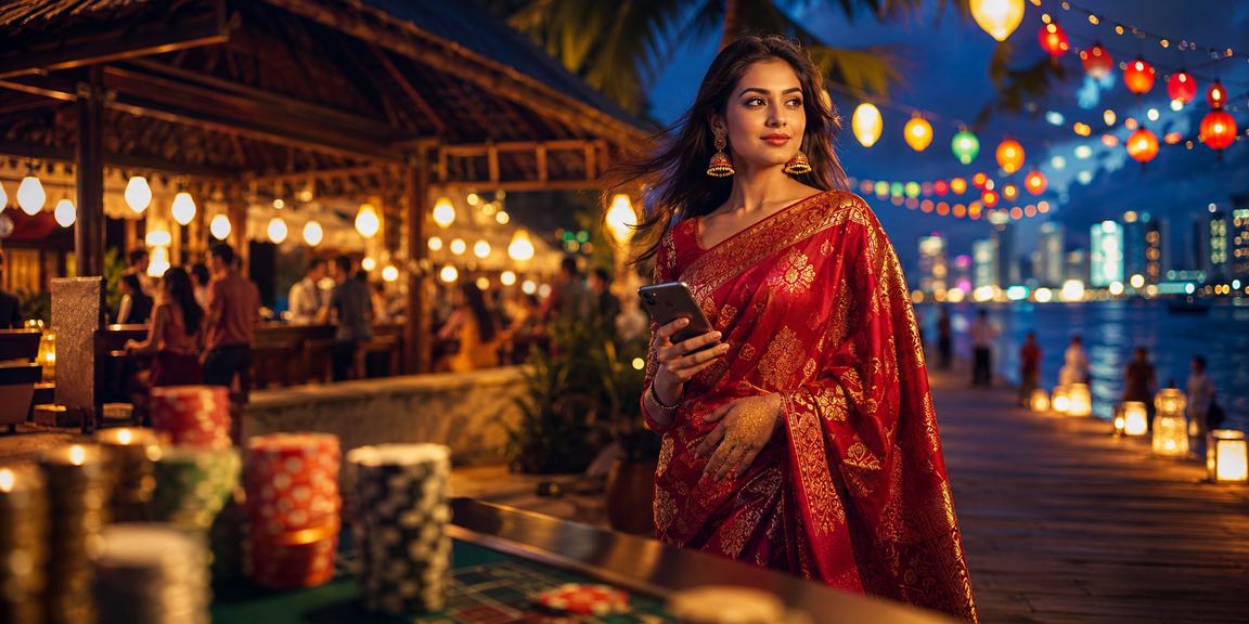 সেন্ট মার্টিনে মোবাইল পেমেন্ট সুবিধা সহ বাজির দৃশ্য